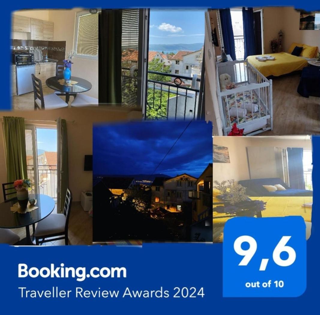 Apartments M&T 티바트 외부 사진